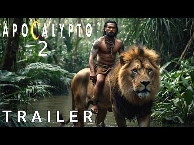 APOCALYTO 2 (2025) – First Trailer – Rudy Youngblood, Icon Production