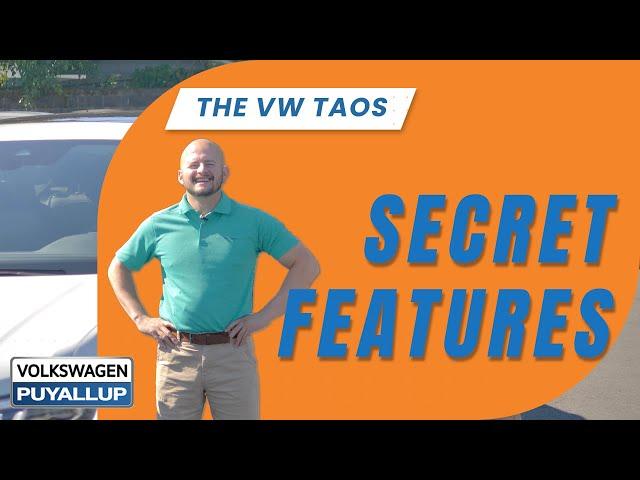 SECRET l Hidden Features on the VW Taos