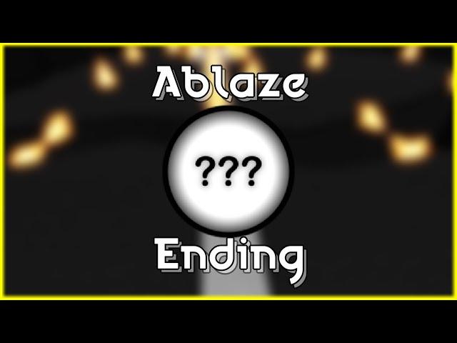 How to get "Ablaze" Ending in Easiest Game on Roblox