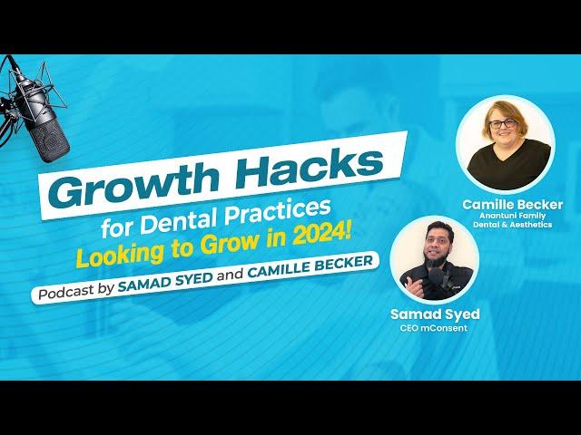 Growth Hacks For Dental Practices Looking For Grow in 2024! #dentalpodcast #dentalstrategy