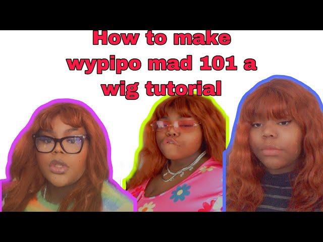 I got fired for appropriating white culture - A wig tutorial