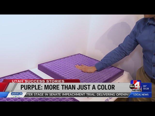 Utah Success Stories - Purple