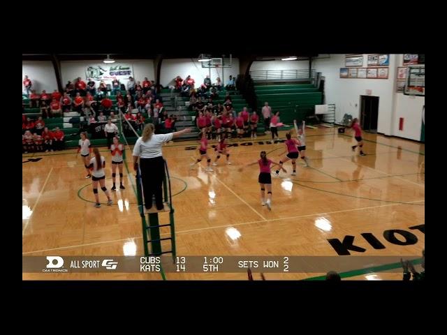 Kimball/White Lake WiLdKats - KWL VB vs. Chamberlain