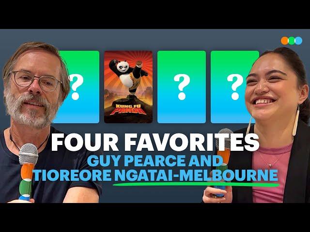 Four Favorites with Guy Pearce and Tioreore Ngatai-Melbourne (The Convert)