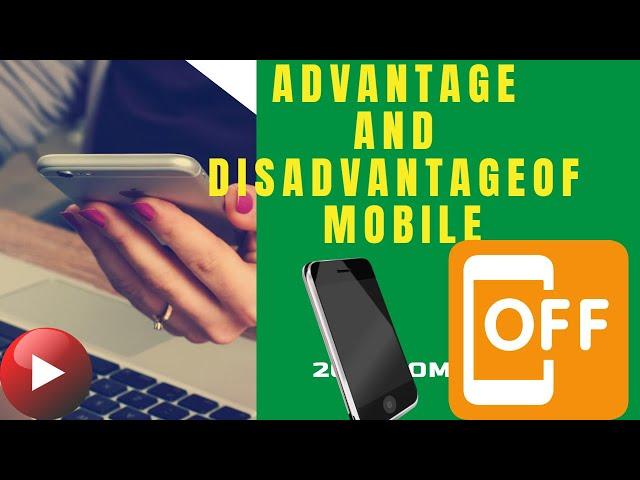 advantage and disadvantage of mobile phone #shorts  #foryou #sindhiacademy