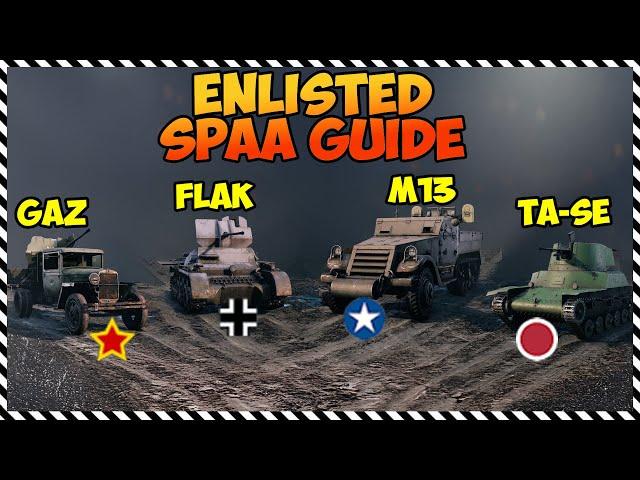 All Enlisted SPAAs • All You Need To Know • What's Best? • MeAdmiralStarks