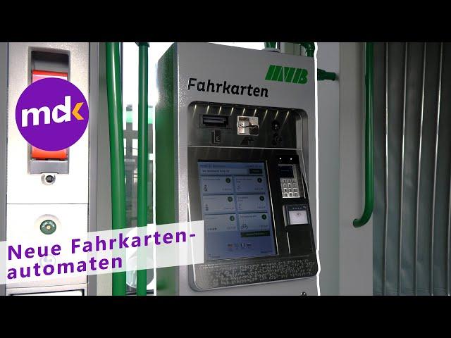 NEUE Fahrkartenautomaten für die MVB | Magdeburg News