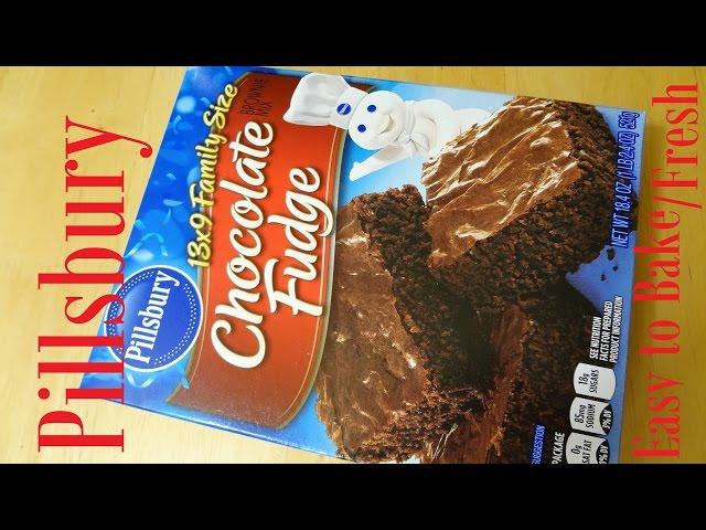 Pillsbury Chocolate Fudge Brownie Mix