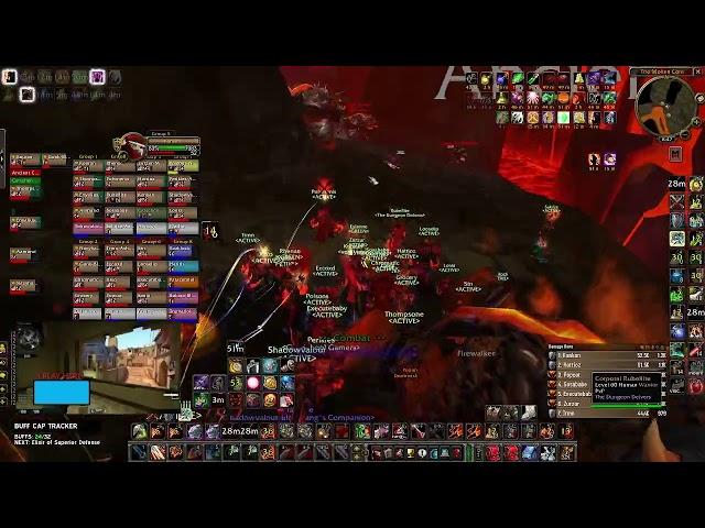 ACTIVE Molten Core Speedrun World Record 14:57 Fury PoV