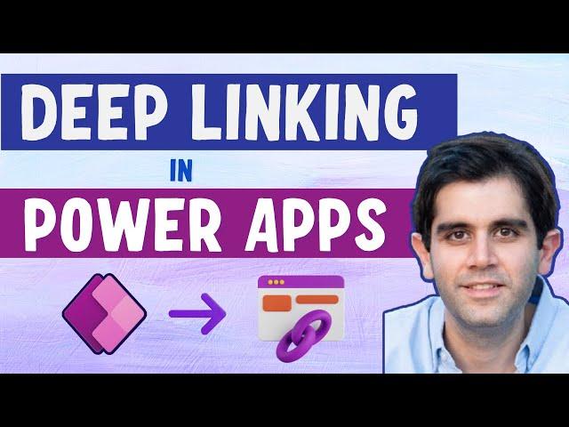 Power Apps Deep Linking to Screen | App StartScreen & OnStart