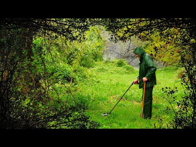 Detecting LOST TREASURES on the ancient path! Metal Detecting Germany Nr.198