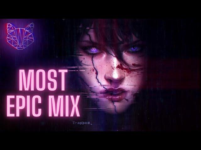 EPIC TRAILER SCI FI Music No Copyright - Most Epic CYBERPUNK Mix - Action Music No Copyright