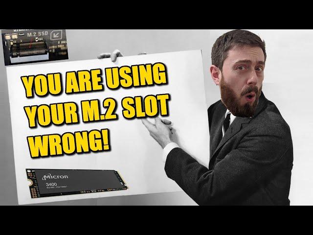 5 GREAT USES FOR YOUR M.2 SLOT