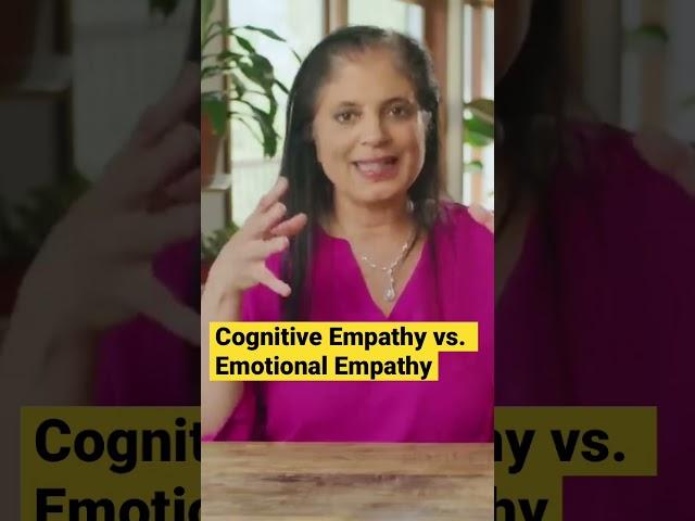 Cognitive or Emotional Empathy?