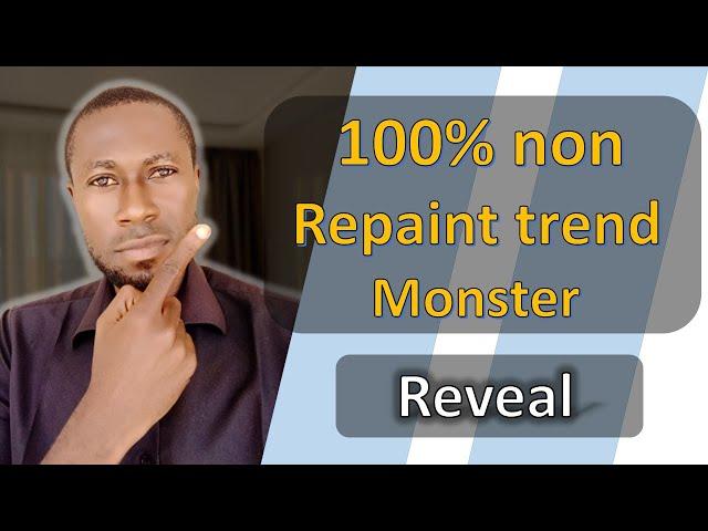 100% Non Repaint Trend Monster | Day Trading Recipe