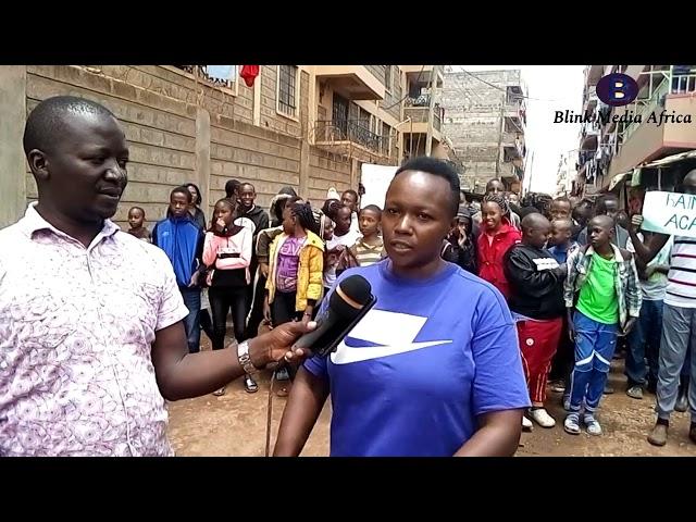 KCPE Results celebrations at Rainbow Academy | Student leads with 416 marks | Meanscore of 327.