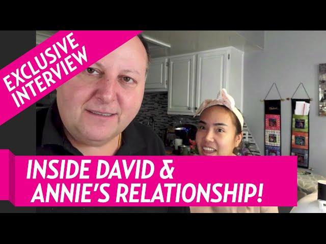 David and Annie Talk Their Strong Relationship and If They are Ready for Kids