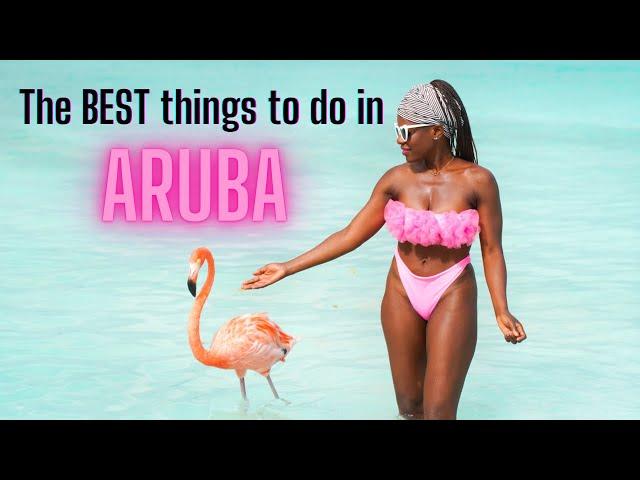 The BEST things to do in ARUBA | ARUBA TRAVEL GUIDE