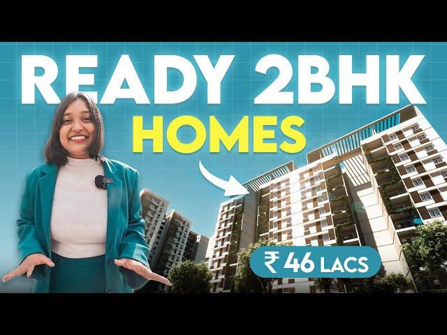 Tata New Haven | 2 BHK Flats For Sale in Bangalore, Nelamangala | Ready to Move in