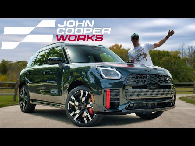 2 WORST And 9 BEST Things About The 2025 MINI Countryman JCW