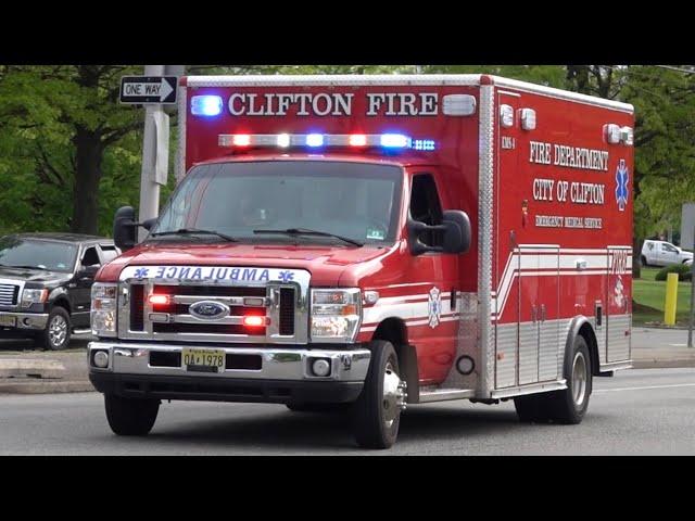 Clifton Fire Department EMS 4 Responding 5/6/24