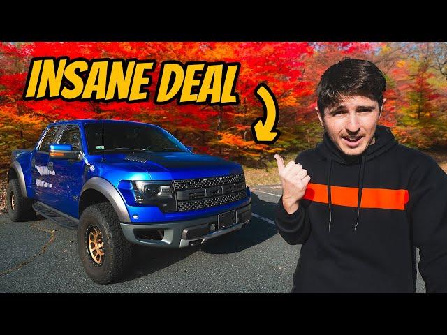 I Bought the CHEAPEST Ford RAPTOR in the world...