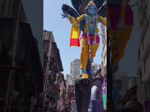 Mumbai All Ganpati Visarjan 2024 #ganeshvisarjan #mumbai #ganpatibappamorya #lalbaugcharaja