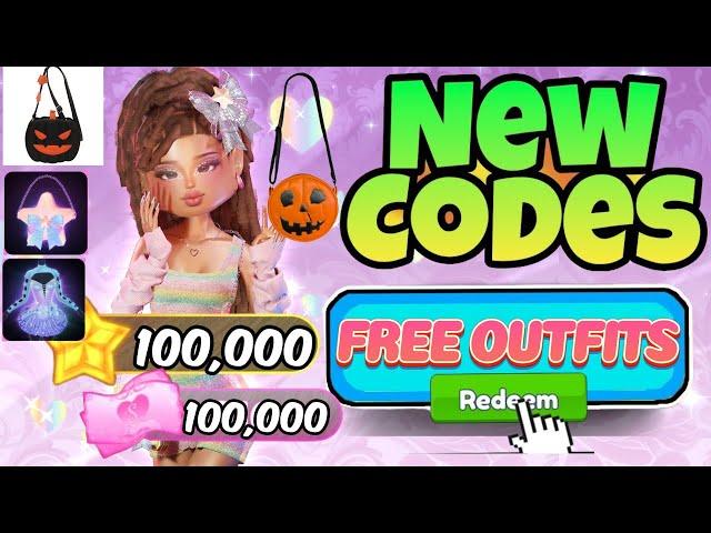 *NEW CODES* ALL WORKING CODES FOR DRESS TO IMPRESS IN 2024 OCTOBER! ROBLOX DTI CODES