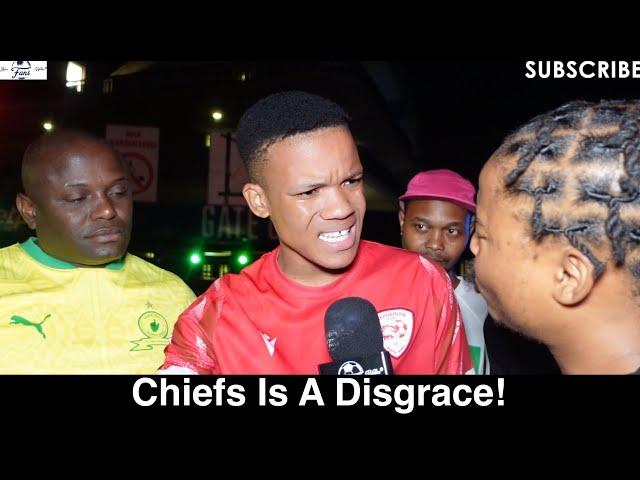 Mamelodi Sundowns 3-0 Cape Town City | Chiefs Is A Disgrace!