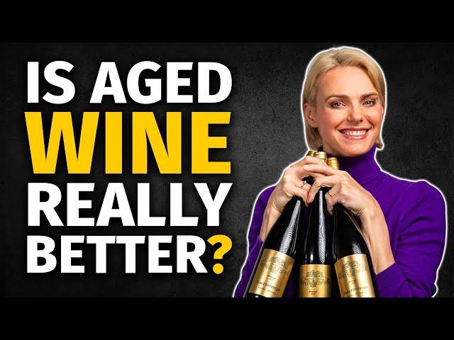 What Happens as Wine Ages? (Tasting One Riesling Across Three Decades)