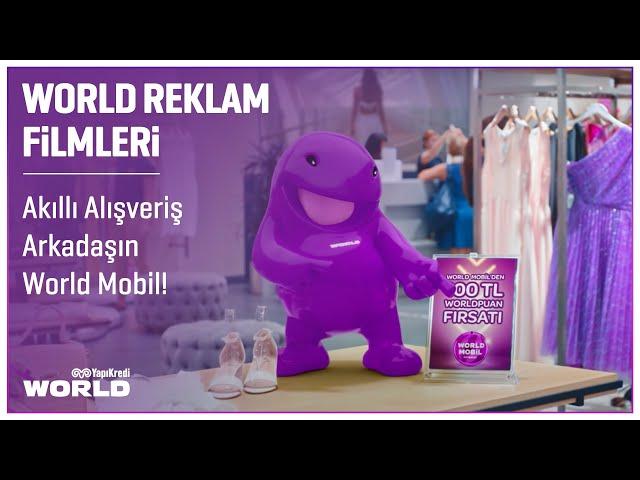 Akıllı alışveriş arkadaşın World Mobil!