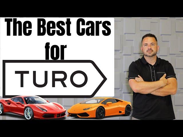 The Best Cars For Turo   (Rental Car Business) (Money Making Cars)