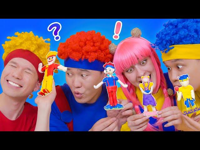 Funny Plasticine challenge | D Billions VLOG English