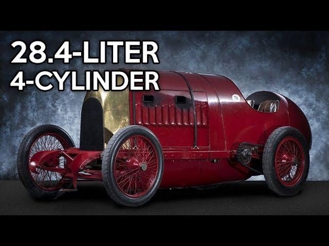 9 Of The Largest Automobile Four Cylinder Engines
