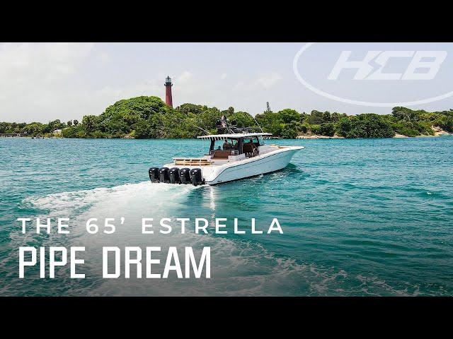 HCB YACHTS | Cruising in the 65' Estrella Pipe Dream