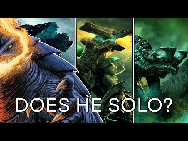 Can Gamera Beat Every Kaiju From Pacific Rim? | Gamera vs Pacific Rim