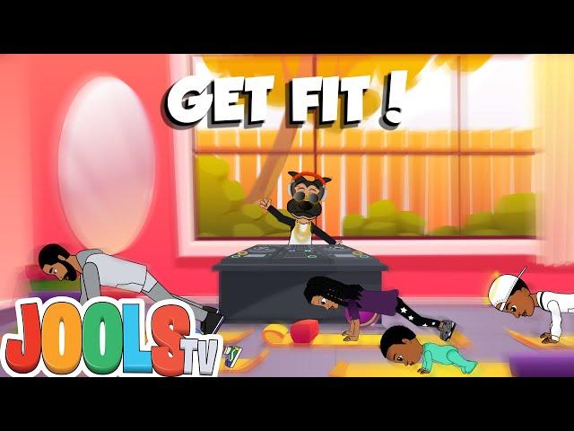 Get Fit | Nursery Rhymes + More by @joolstv_