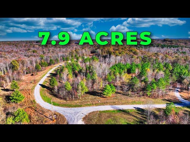 7.9 Acres of TENNESSEE Land for Sale with Power • LANDIO