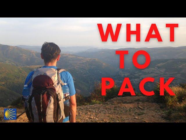 Spring | Summer Camino De Santiago Packing List: Walk the Way Like a Pro!