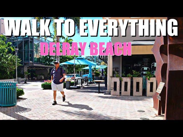 Discover Delray Beach: The Ultimate Walkable Town Experience!