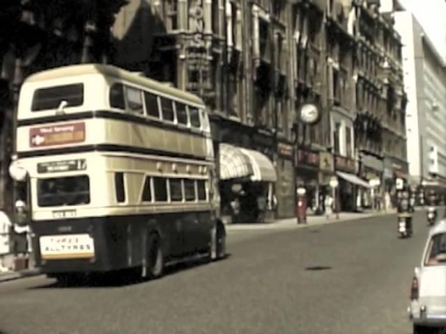 Birmingham Town Centre, 1964 - UK