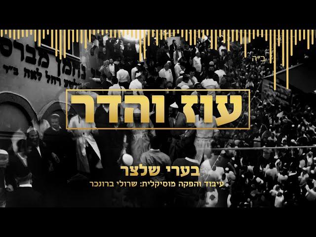 בערי שלצר | עוז והדר | אומן ​תשפ״ב (Prod. By Sruli)