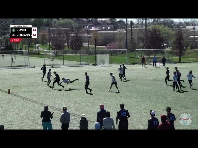 Universe Point: Vermont vs. UMass