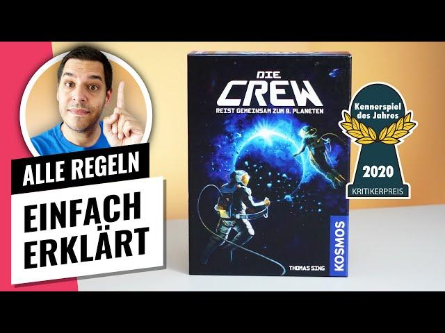 Die Crew direkt losspielen! • Regeln • Anleitung