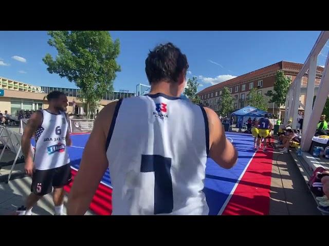 Sonze Pomurje 3x3 Game 3 in Ziar