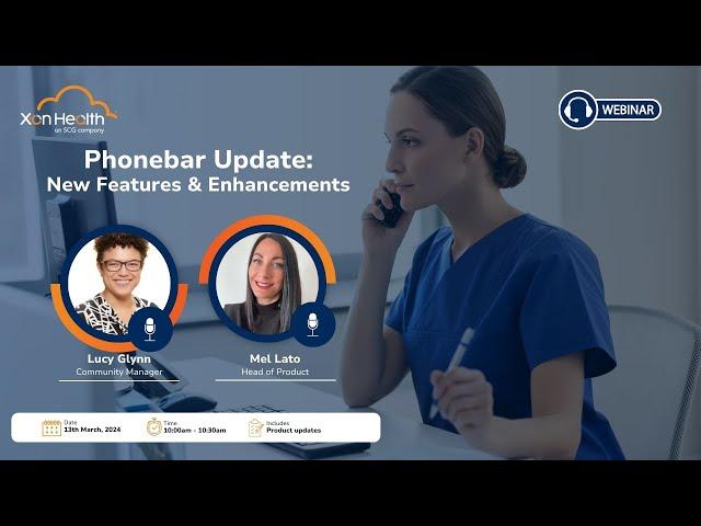 Surgery Connect Phonebar Update [Product Webinar]