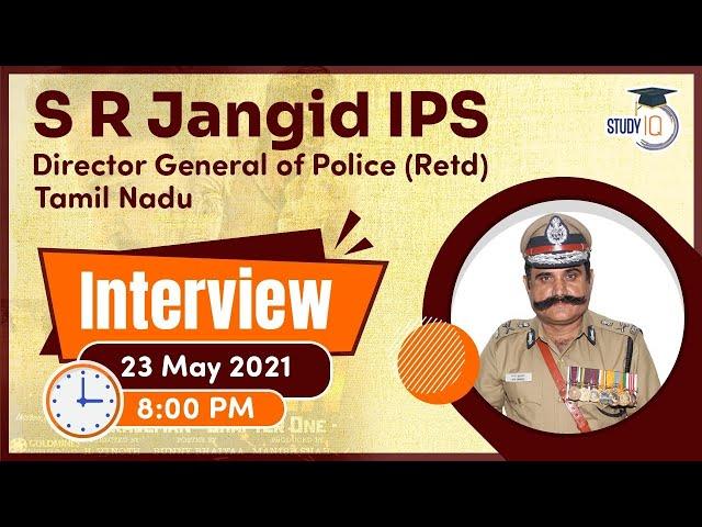 Story of Real Life Theeran - SR Jangid Former DGP of Tamil Nadu - Operation Bawaria, UN Peacekeeping