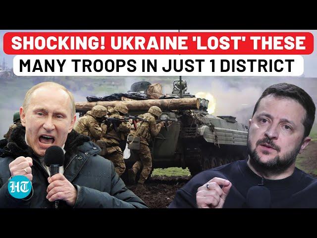 Kursk Attack: Russia Reveals Shocking Figures Of Ukrainian Casualties In Just One District | Putin