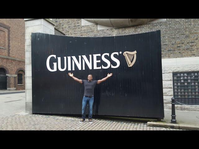 Visiting the home of Guinness! #ireland #dublin #guinness #holidayreview  #thingstodoindublin