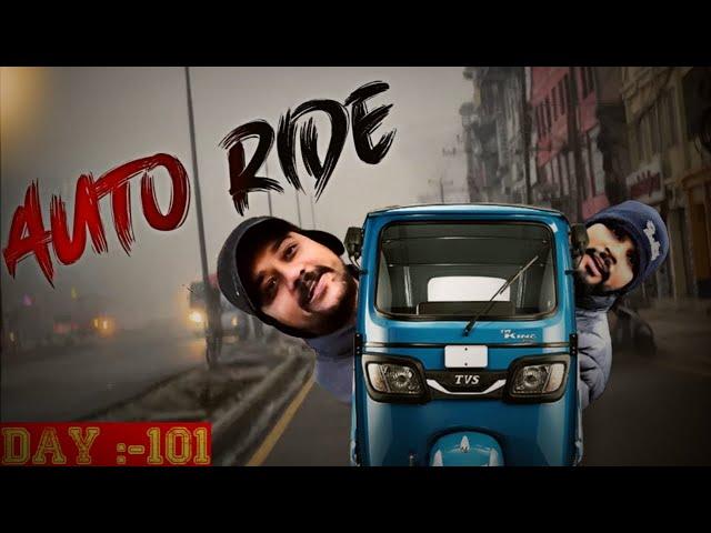 Running walk 101 days|| samdhi edition auto ride